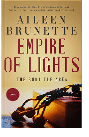 Pre Made Book Cover Tumbleweed