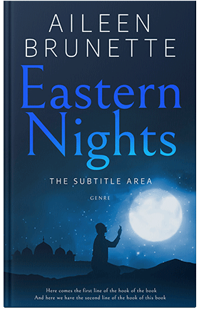 Pre Made Book Cover Tangaroa