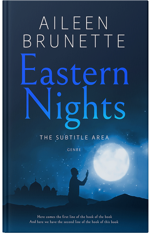 Front view of Premade Religion & Spirituality Book Cover - Tangaroa