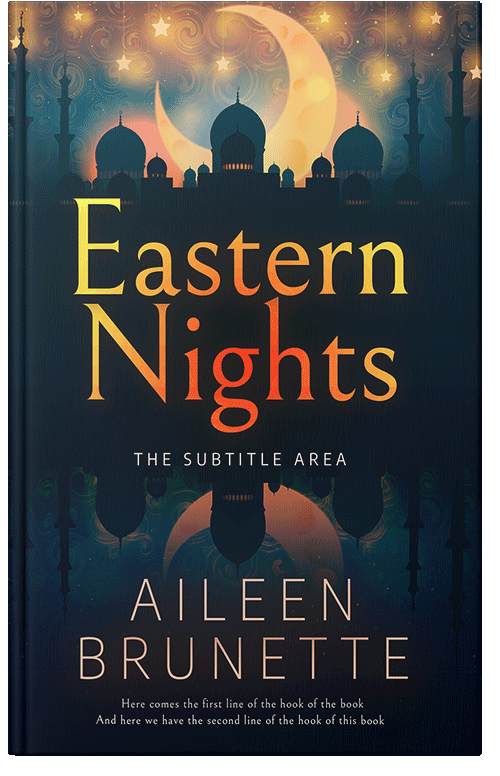 Front view of Premade Religion & Spirituality Book Cover - Di Serria