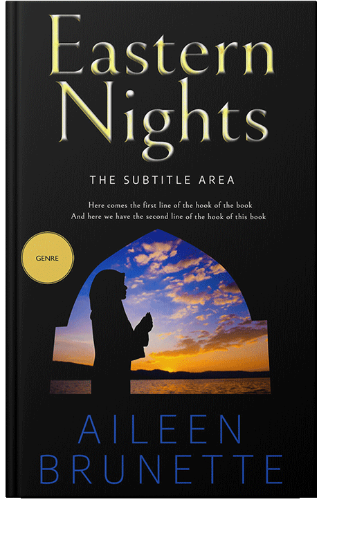 Front view of Twine #12624 - Premade Religion & Spirituality Book Cover