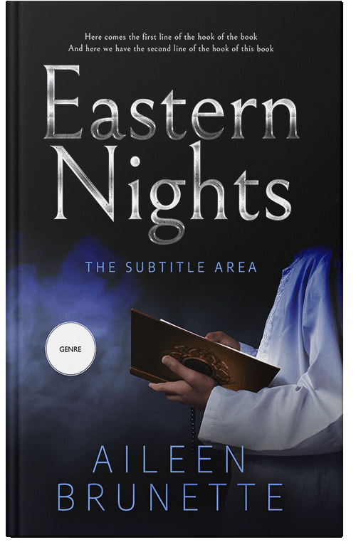 Front view of Cinder #12629 - Premade Religion & Spirituality Book Cover