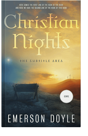 Pre Made Book Cover Sundance