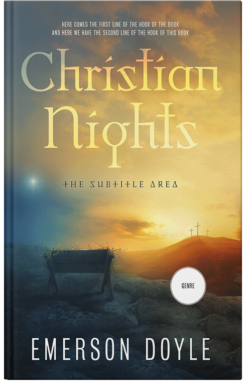 Front view of Sundance #12631 - Premade Religion & Spirituality Book Cover