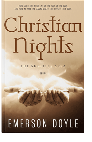 Pre Made Book Cover Brandy