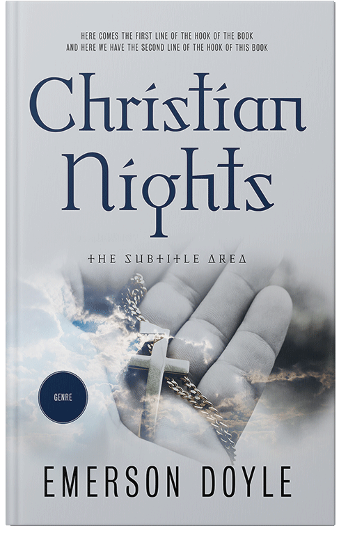 Front view of Mischka #12633 - Premade Apocalyptica Book Cover