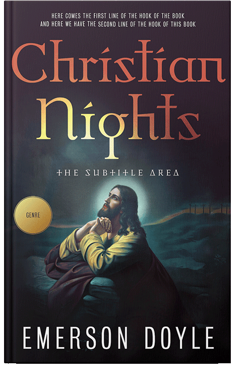 Front view of Baltic Sea #12635 - Premade Religion & Spirituality Book Cover