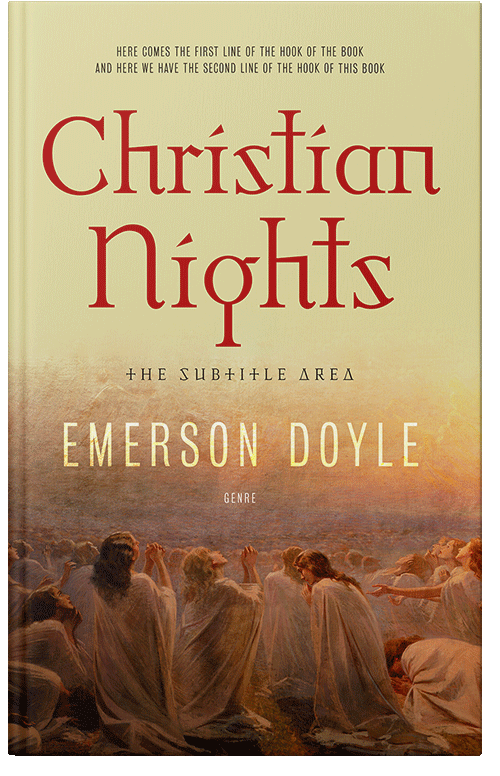 Front view of Brandy #12638 - Premade Health & Mind & Body Book Cover