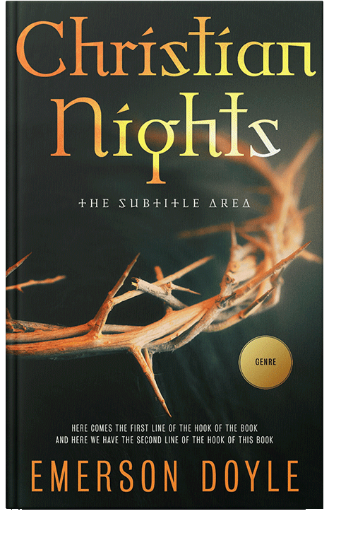 Front view of Di Serria #12639 - Premade Religion & Spirituality Book Cover