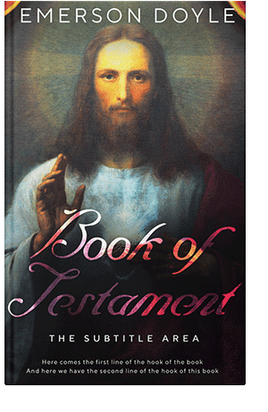 Pre Made Book Cover Thunder