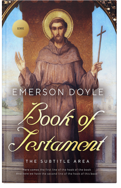 Front view of Spicy Mix #12645 - Premade Religion & Spirituality Book Cover