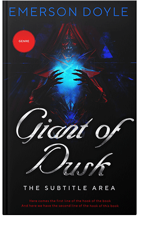 Pre Made Book Cover Cinder