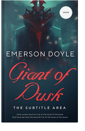 Pre Made Book Cover Big Stone