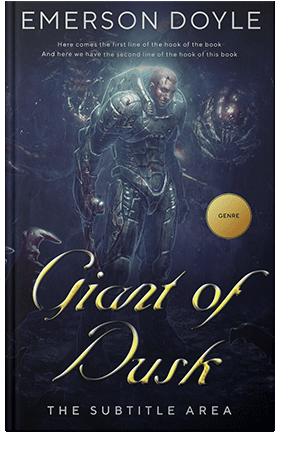 Pre Made Book Cover Mirage