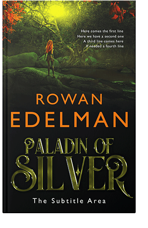 Pre Made Book Cover Hunter Green