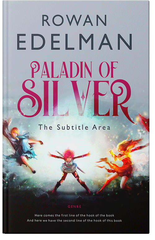 Front view of Premade Fantasy Book Cover - Loblolly