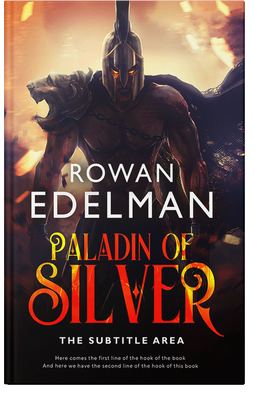 Front view of Premade Fantasy Book Cover - Gondola