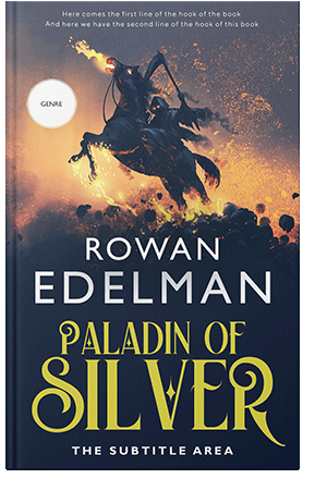 Pre Made Book Cover Harvest Gold