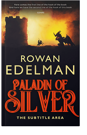 Pre Made Book Cover Gondola