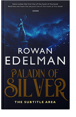 Pre Made Book Cover Black Pearl