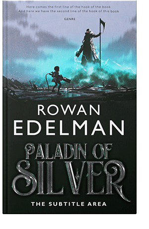 Pre Made Book Cover Casper