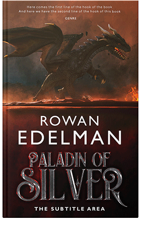 Pre Made Book Cover Crowshead