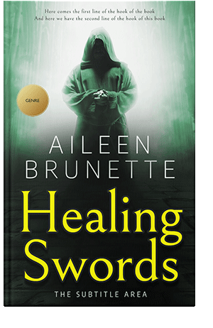 Pre Made Book Cover Log Cabin