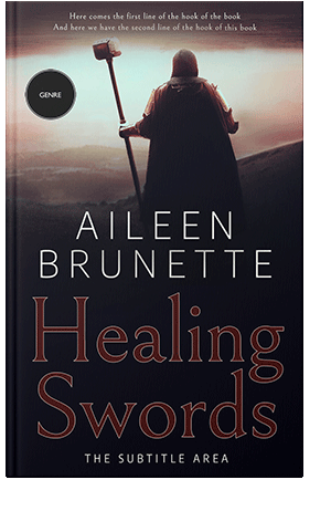 Pre Made Book Cover Cinder