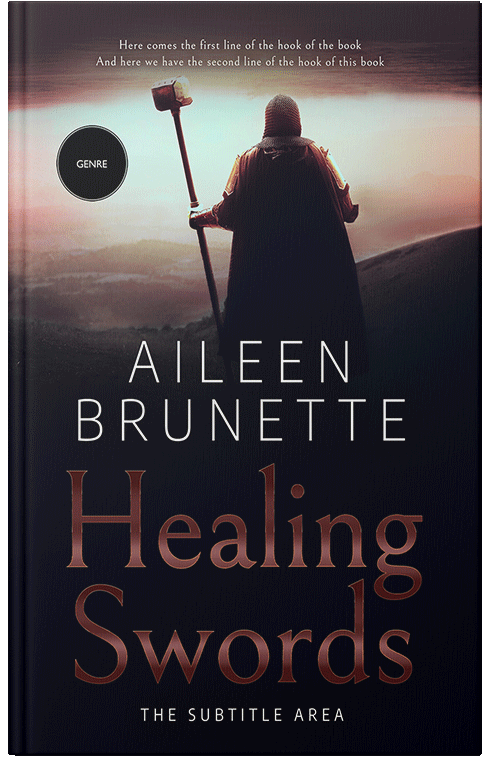 Front view of Premade Historical Book Cover - Cinder