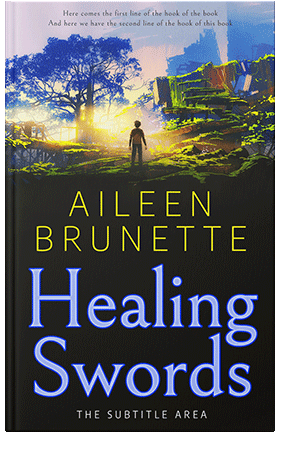 Pre Made Book Cover Heavy Metal