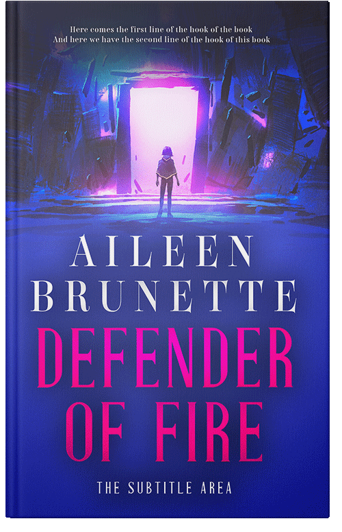 Front view of Bay Of Many #12685 - Premade Fantasy Book Cover