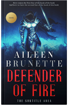 Pre Made Book Cover Black Pearl