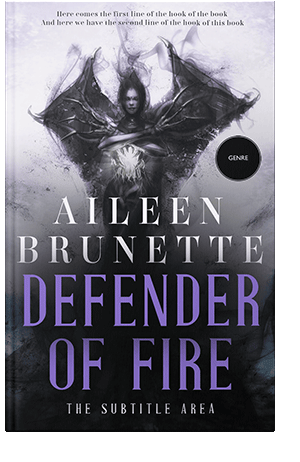 Pre Made Book Cover Snuff