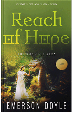 Pre Made Book Cover Thatch Green