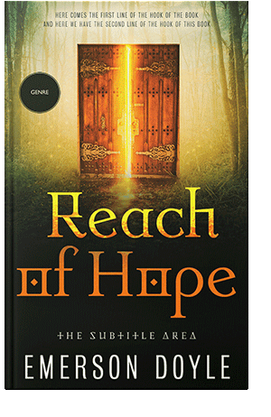 Pre Made Book Cover Eternity