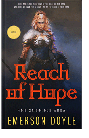 Pre Made Book Cover Shark