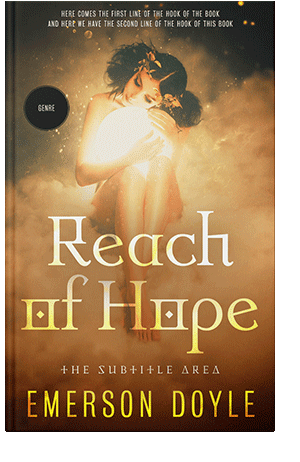 Pre Made Book Cover Tussock