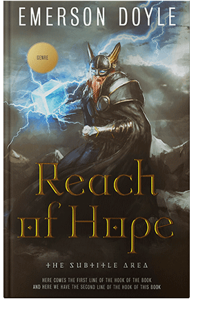 Pre Made Book Cover Birch