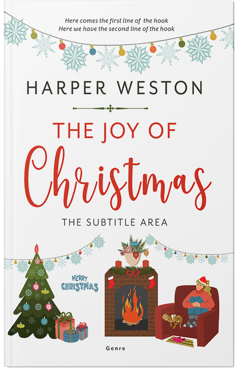 Front view of Premade Chick Lit Book Cover - Tasman