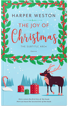 Pre Made Book Cover Charlotte