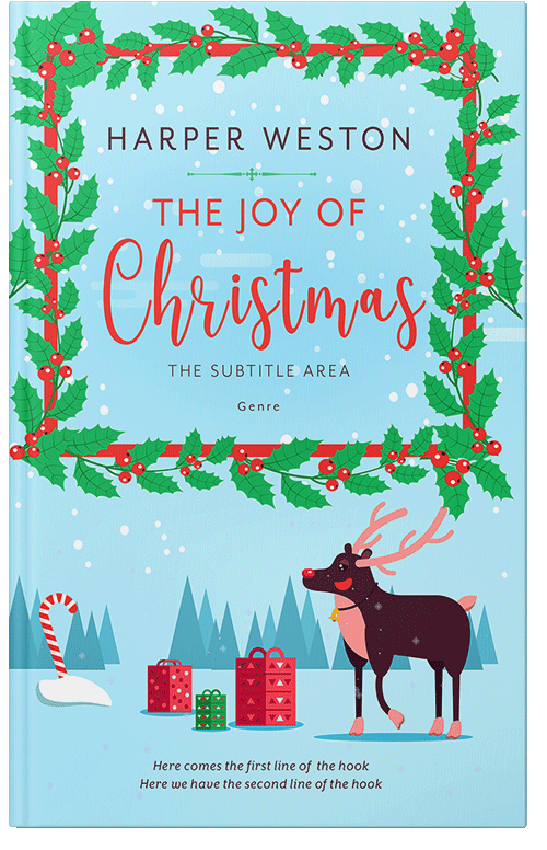 Front view of Charlotte #12709 - Premade Teen & Young Adult Book Cover