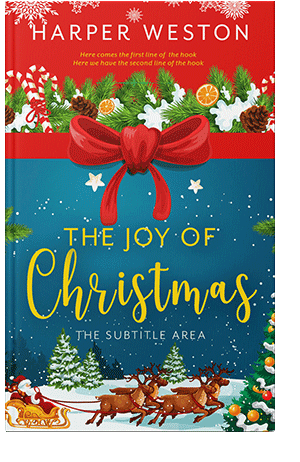 Pre Made Book Cover Punch