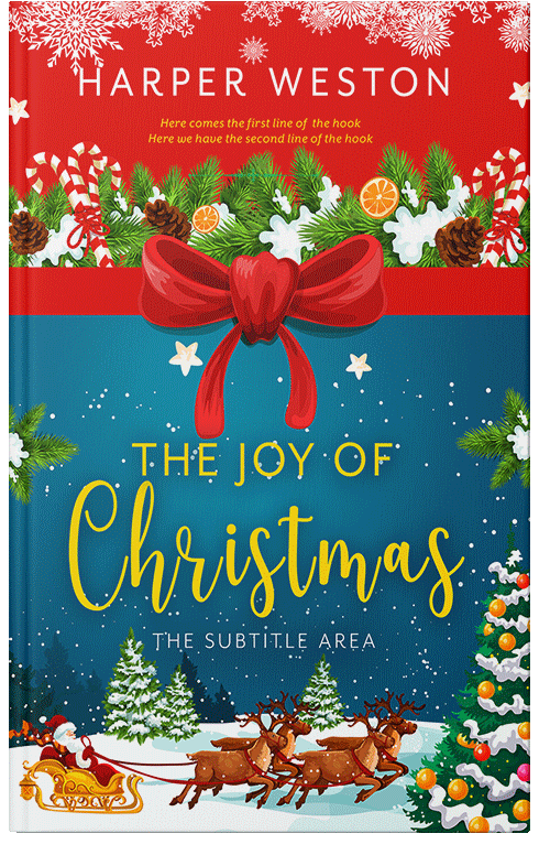 Front view of Premade Children's Book Cover - Punch