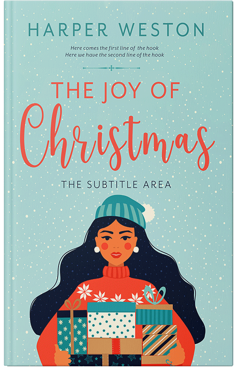 Front view of Ziggurat #12711 - Premade Teen & Young Adult Book Cover