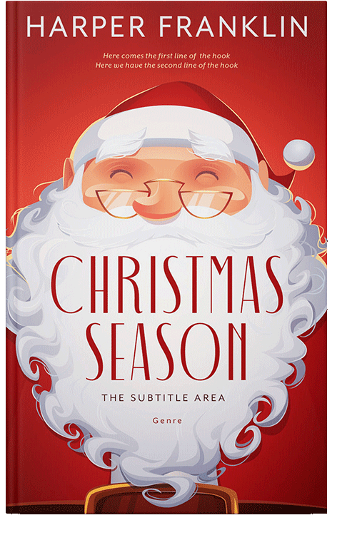 Front view of Ebb #12716 - Premade Teen & Young Adult Book Cover