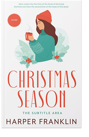 Pre Made Book Cover Mojo