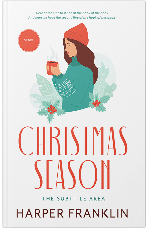 Front view of Premade Teen & Young Adult Book Cover - Mojo