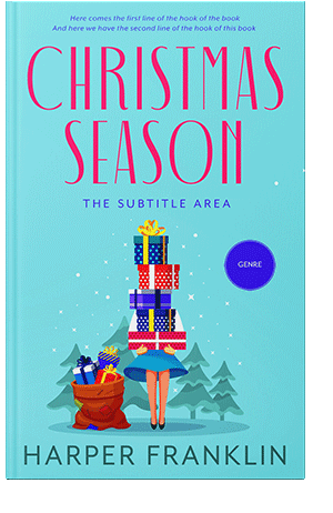 Pre Made Book Cover Spray