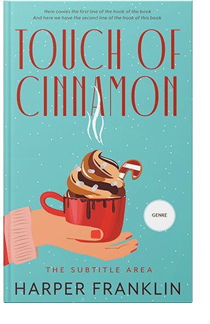 Pre Made Book Cover Downy