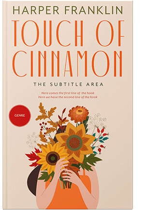 Pre Made Book Cover Albescent White